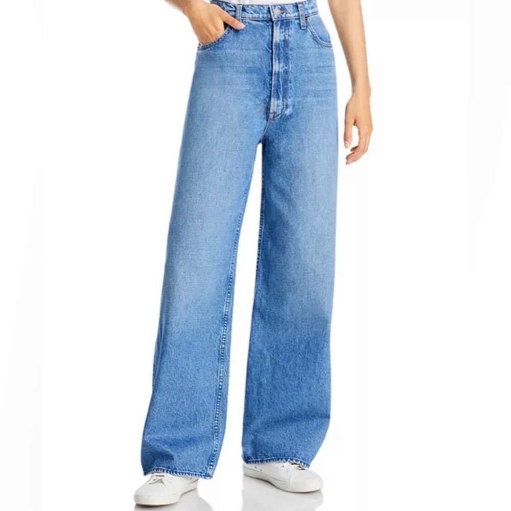 SNACKS Yummy Puddle Wide Leg Jeans in Delicious Puddle 24